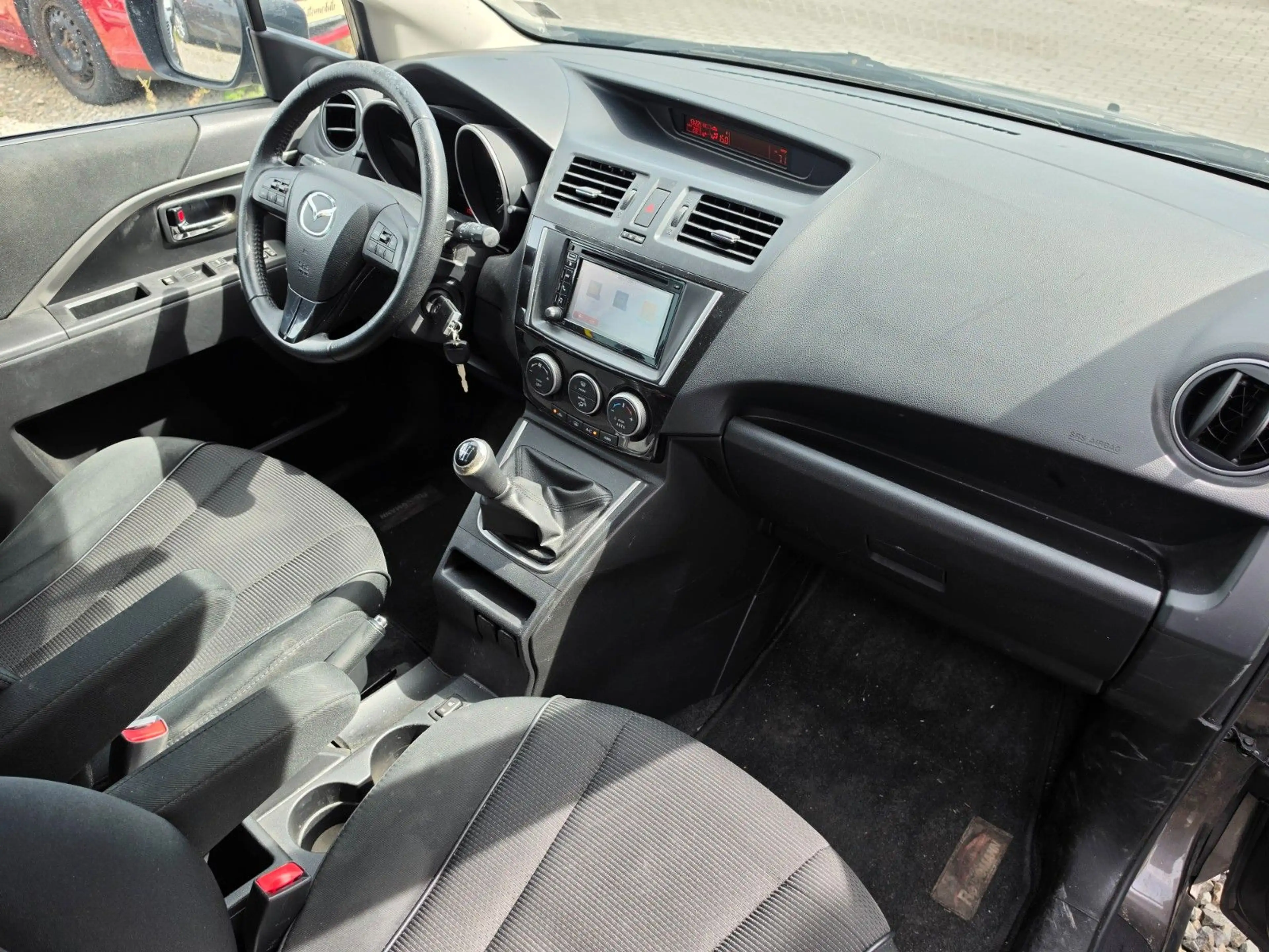 Mazda 5 Sendo AHK 7Sitzer Rückfahrkamera 8fach bereift — photo 15