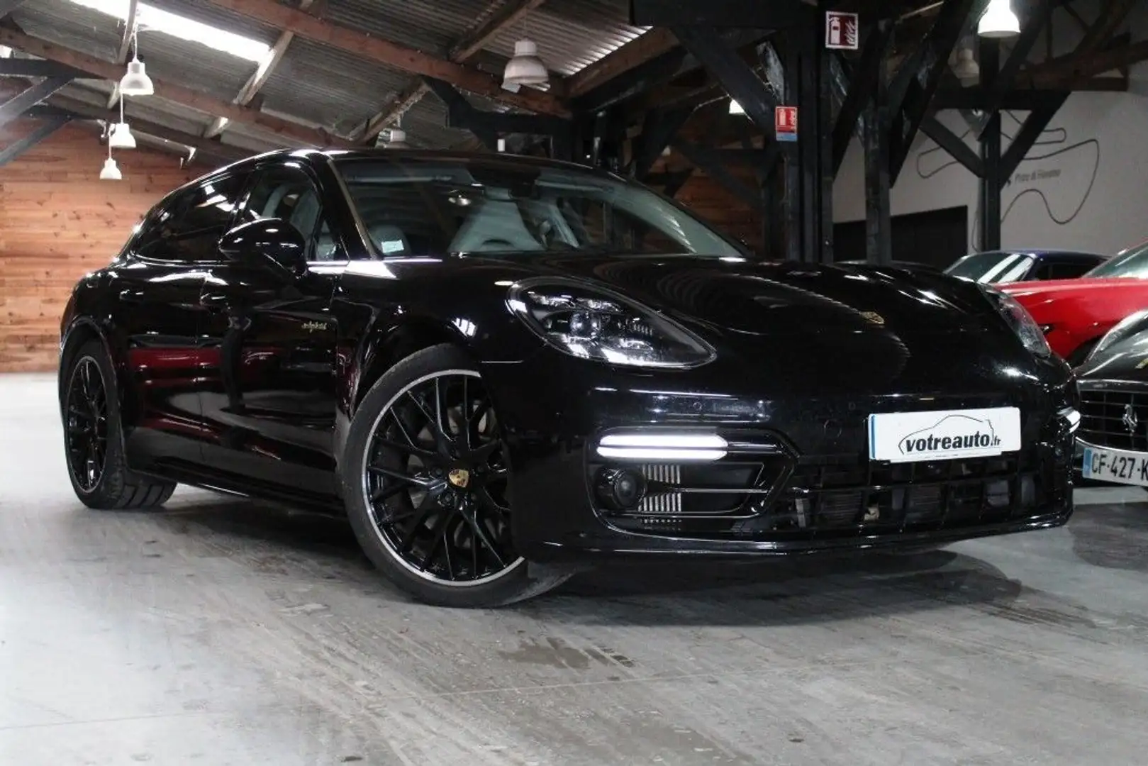 Porsche Panamera II SPORT TURISMO 4 E-HYBRID Schwarz - 1