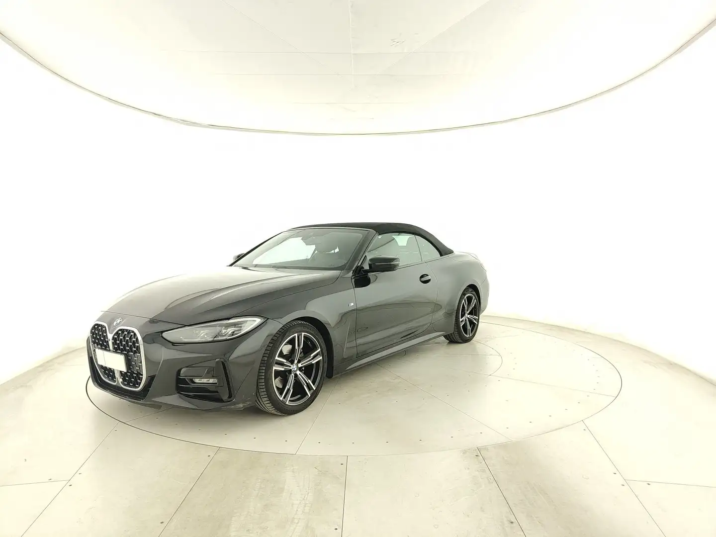 BMW 420 420d 48V Cabrio Msport Nero - 1