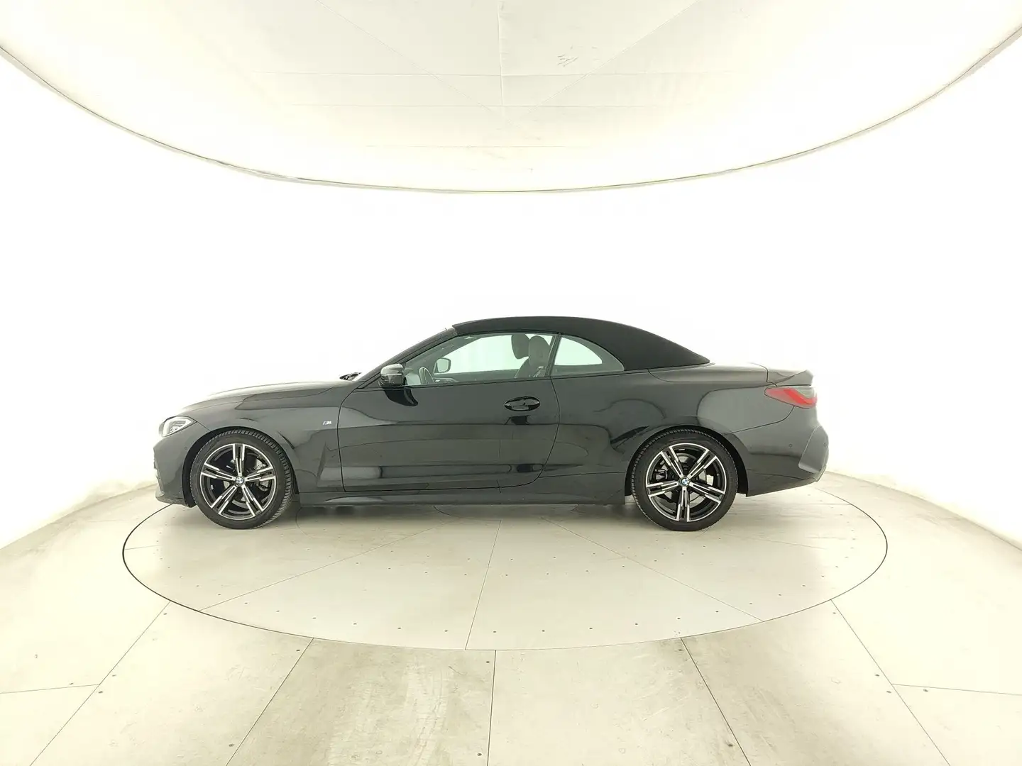 BMW 420 420d 48V Cabrio Msport Nero - 2