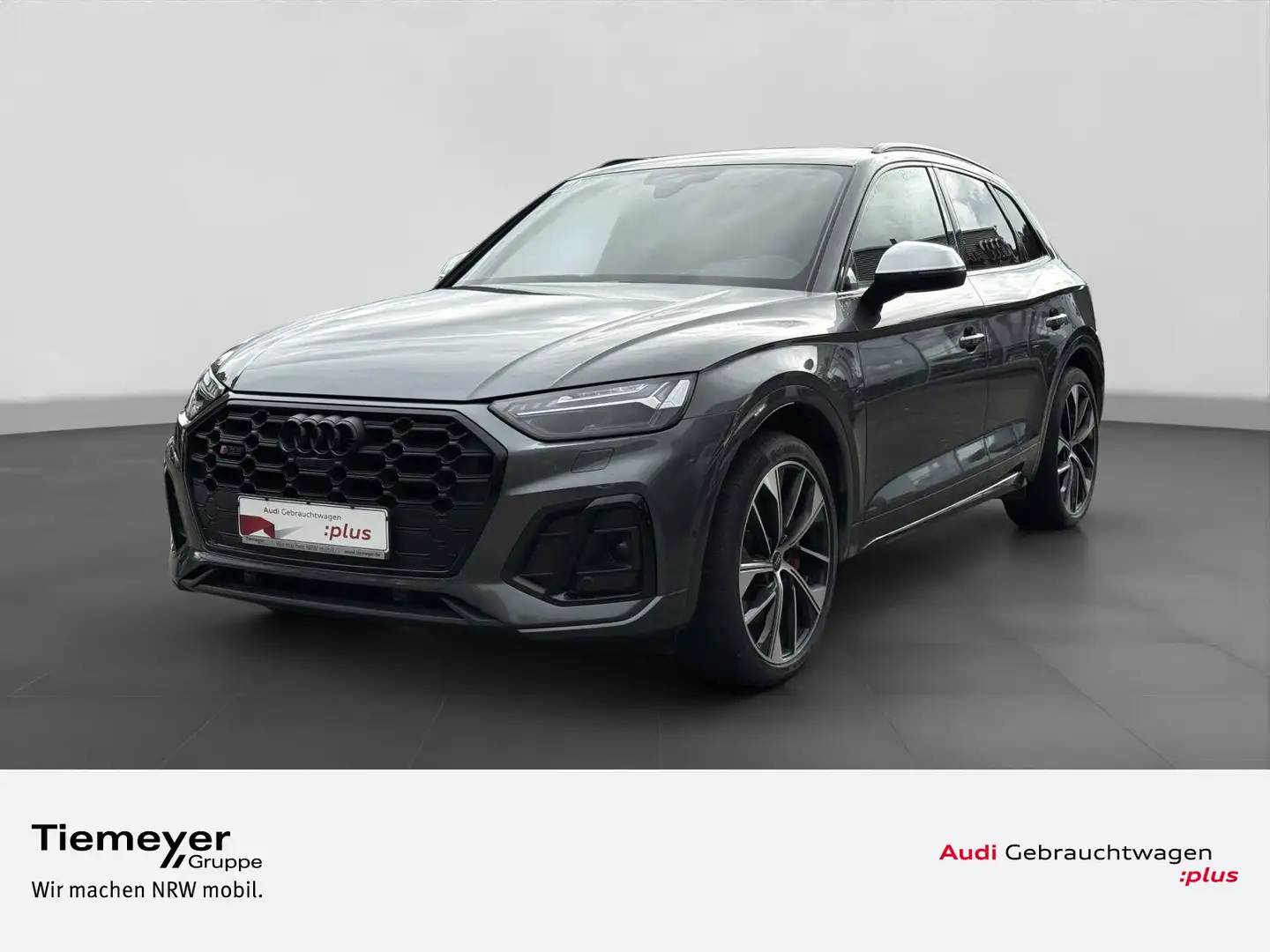 Audi SQ5 3.0 TDI Q LM21 AHK B&O OLED Grau - 1