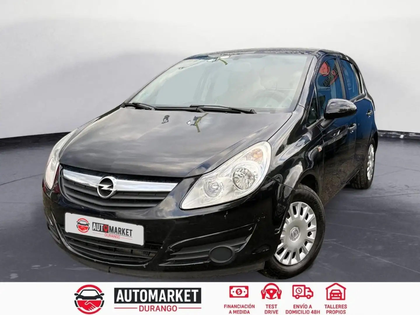 Opel Corsa 1.2 Cosmo Negro - 1