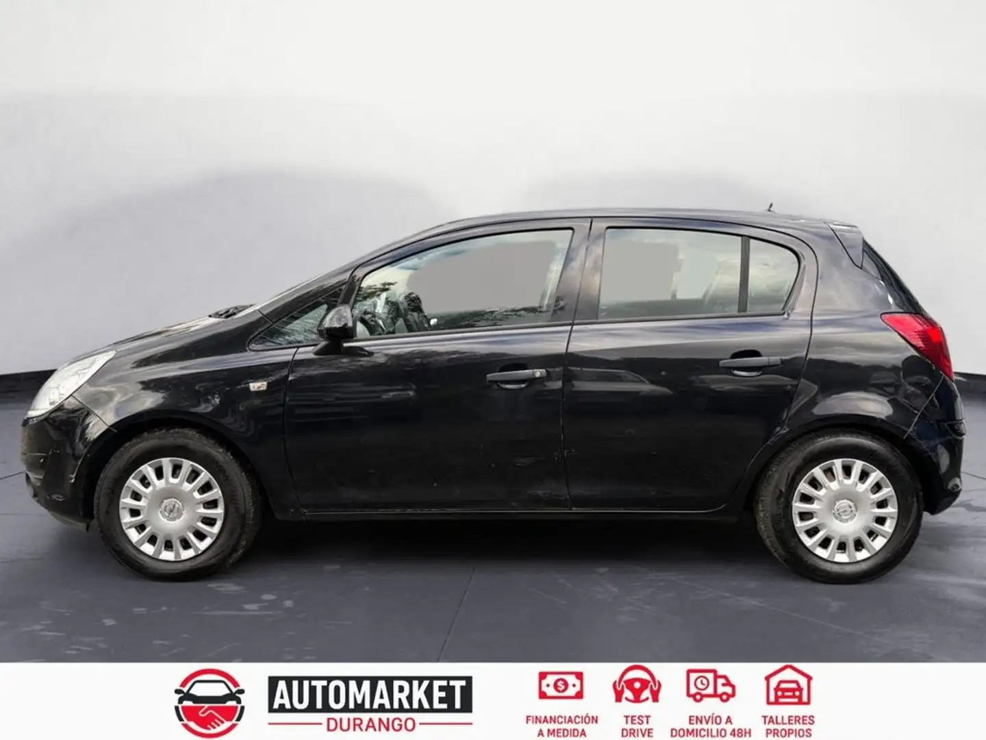 Opel Corsa 1.2 Cosmo Negro - 2