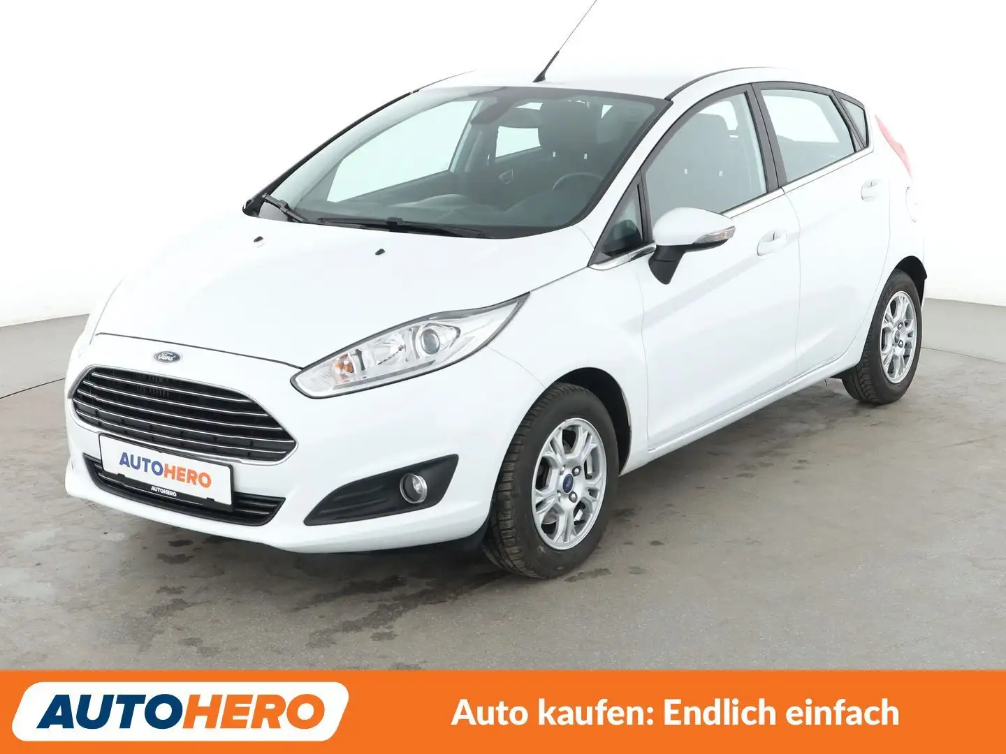 Ford Fiesta 1.0 EcoBoost Titanium*SHZ*KLIMA*GARANTIE* Weiß - 1