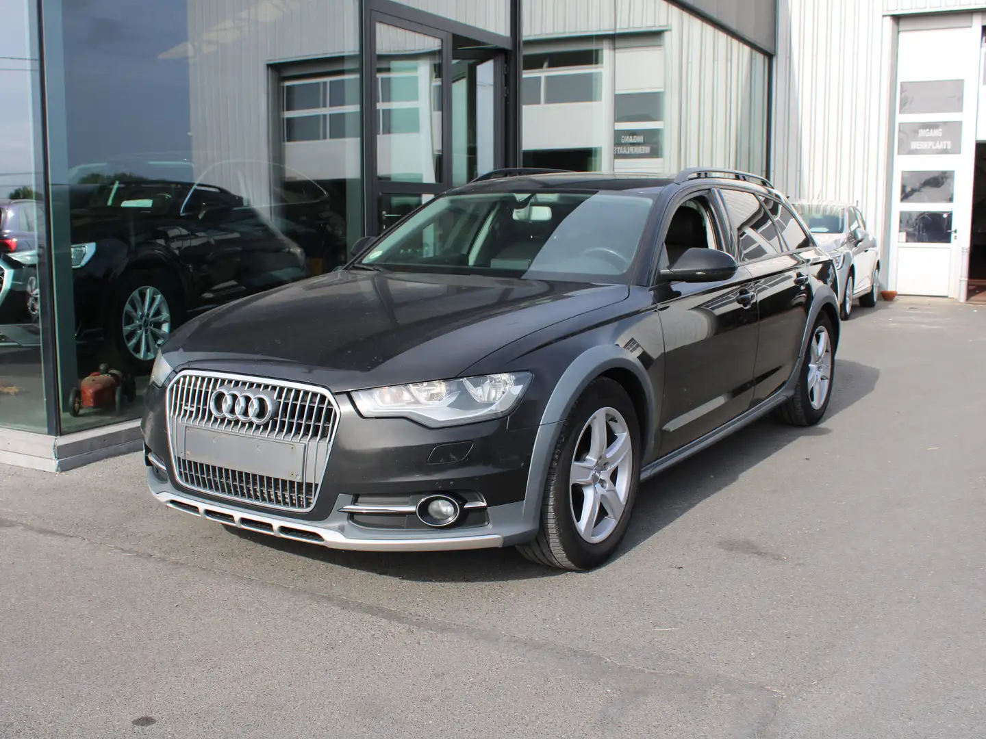 Audi A6 allroad A6 allroad quattro 3.0 TDI S tronic DPF-VEEL OPT Grijs - 1