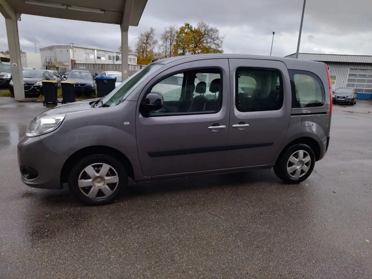 Renault Kangoo Happy Family+KLIMA+TEMPOMAT+EURO 5 Brun - 2