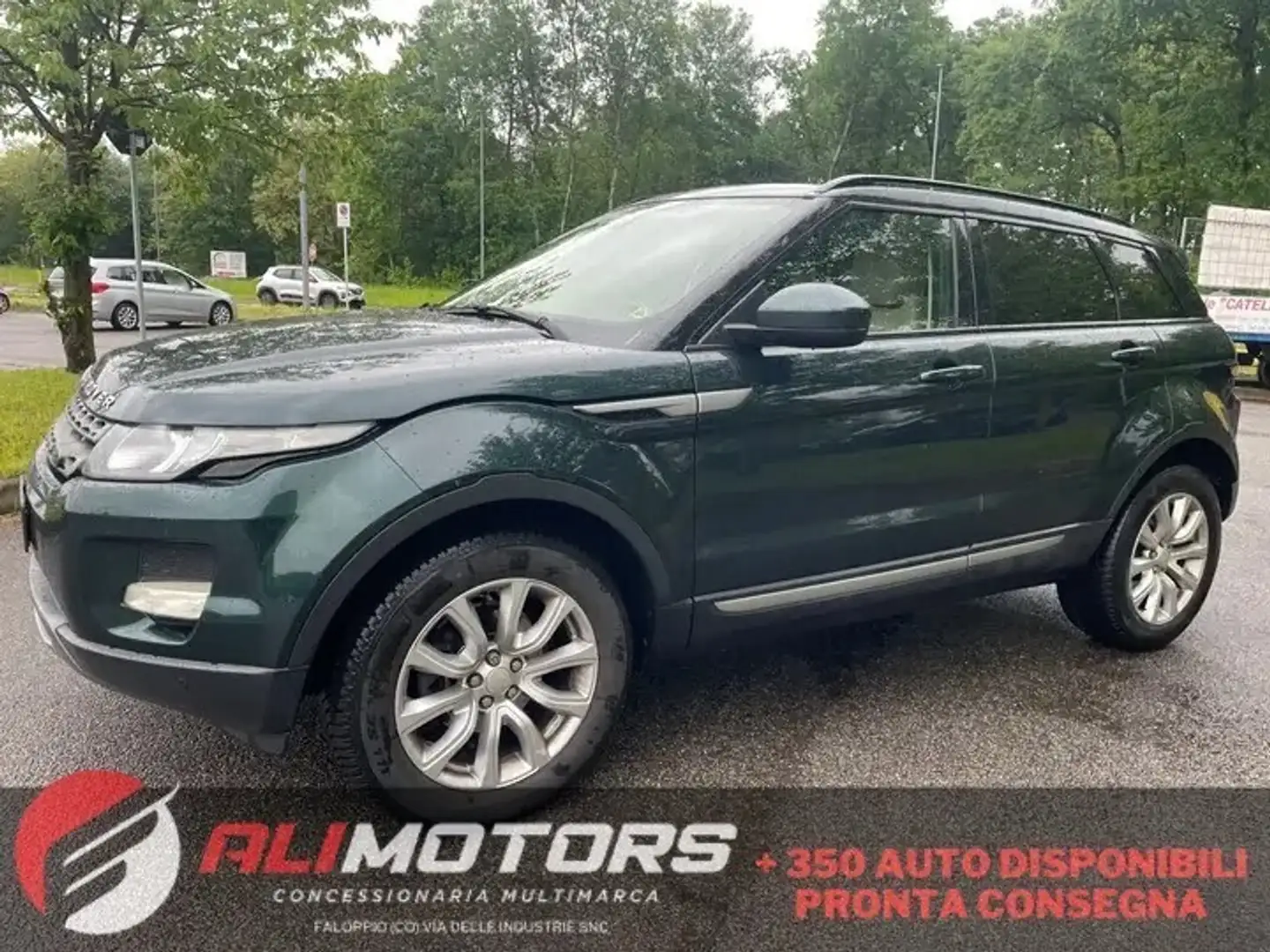 Land Rover Range Rover Evoque Range Rover Evoque 2.2 TD4 5p*Neopatentati*Automat Verde - 1