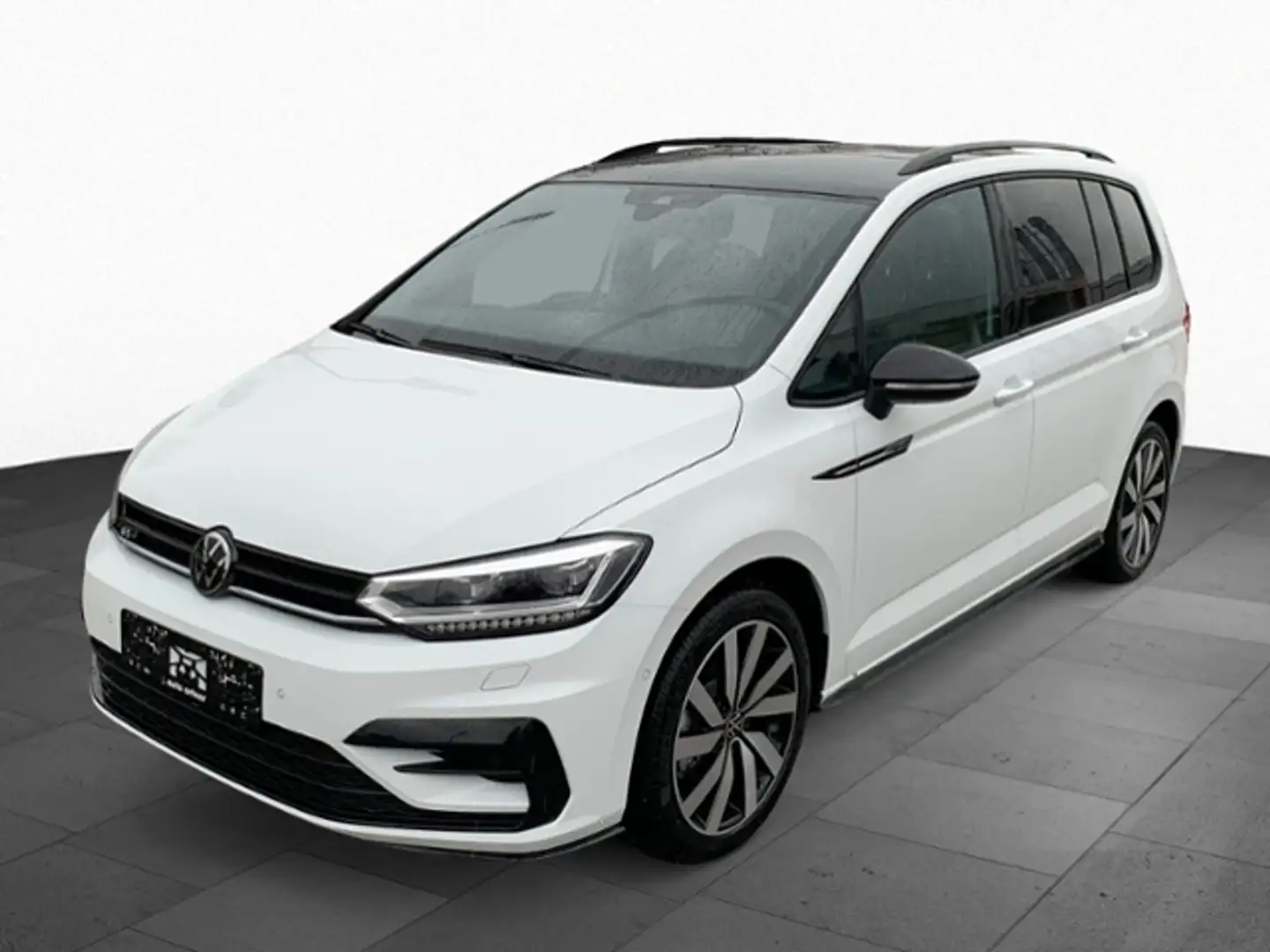 Volkswagen Touran 1,5 TSI DSG HIGHLINE R-LINE 7-SITZER IQ DRIVE NAV Weiß - 2
