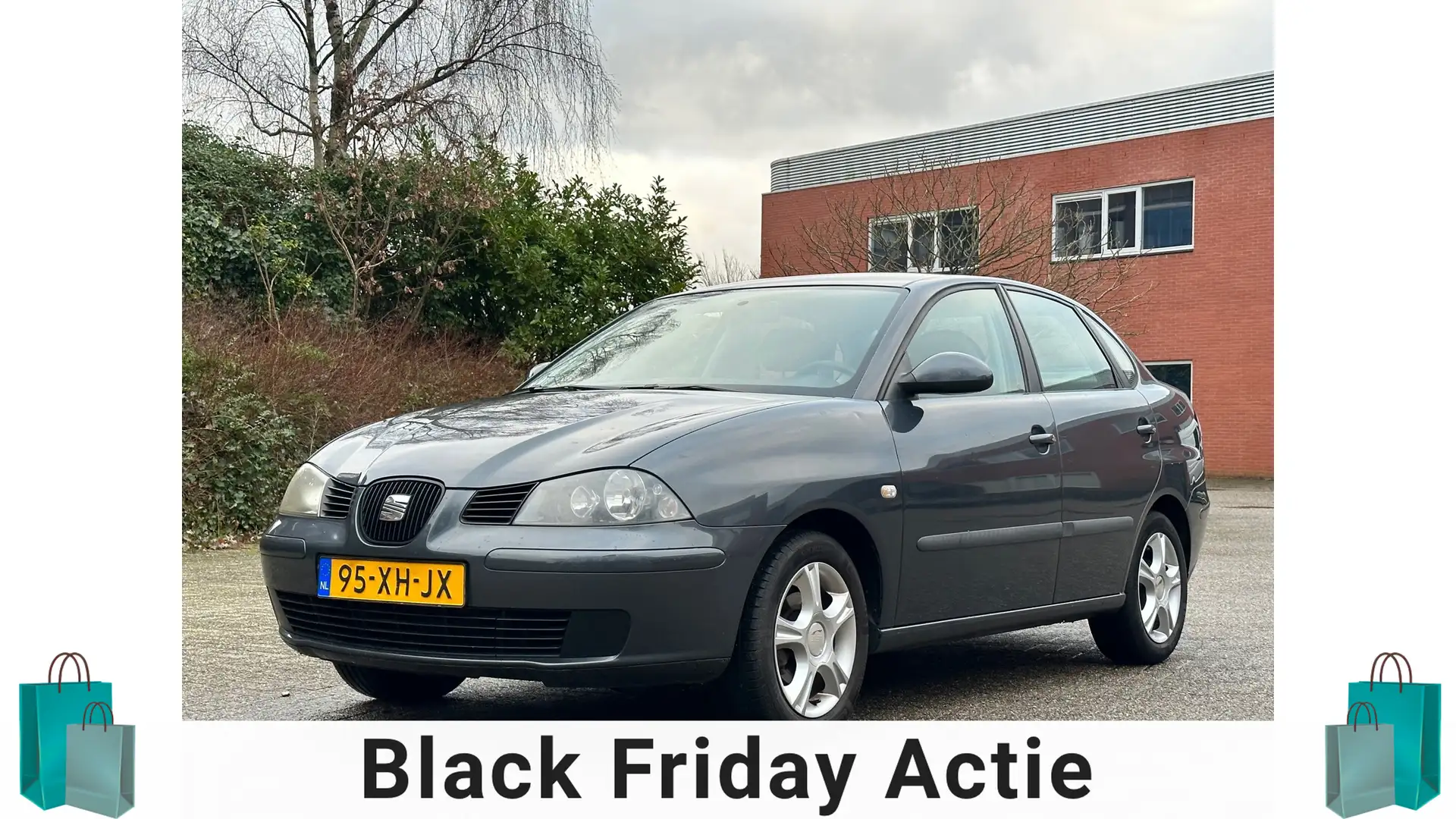 SEAT Cordoba 1.4-16V Trendstyle Grau - 1