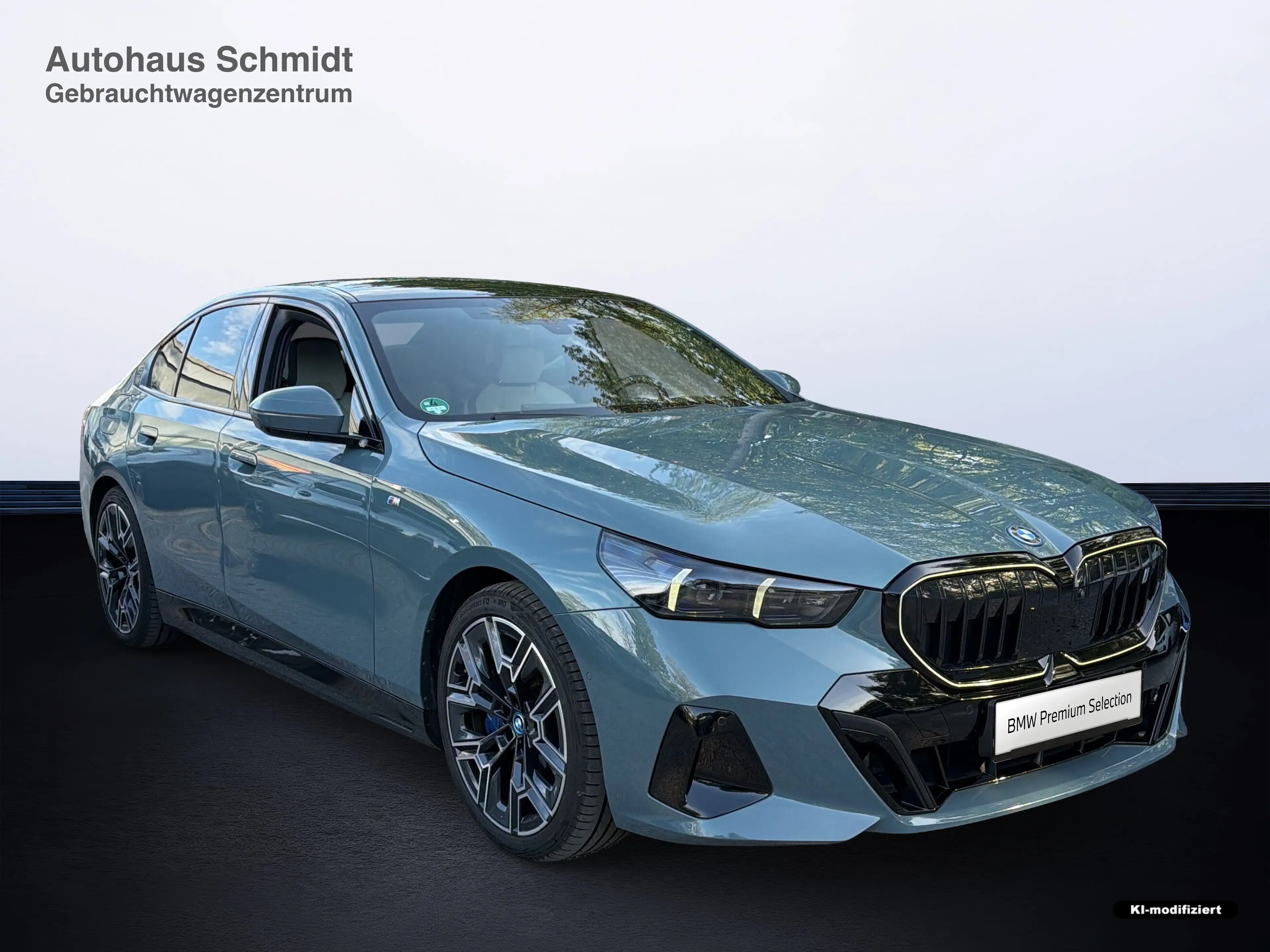 BMW i5 eDrive40 Limousine M Sportpaket DAB LED AHK — photo 6