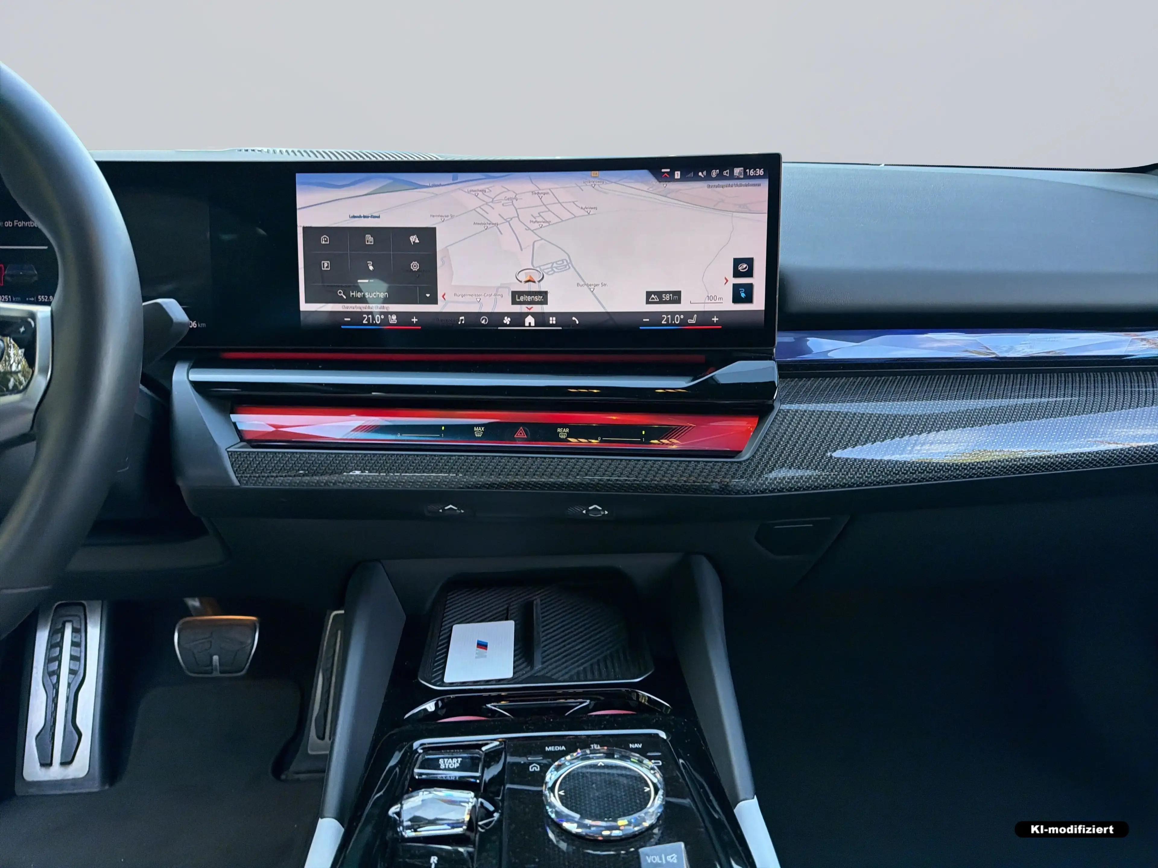 BMW i5 eDrive40 Limousine M Sportpaket DAB LED AHK — photo 13