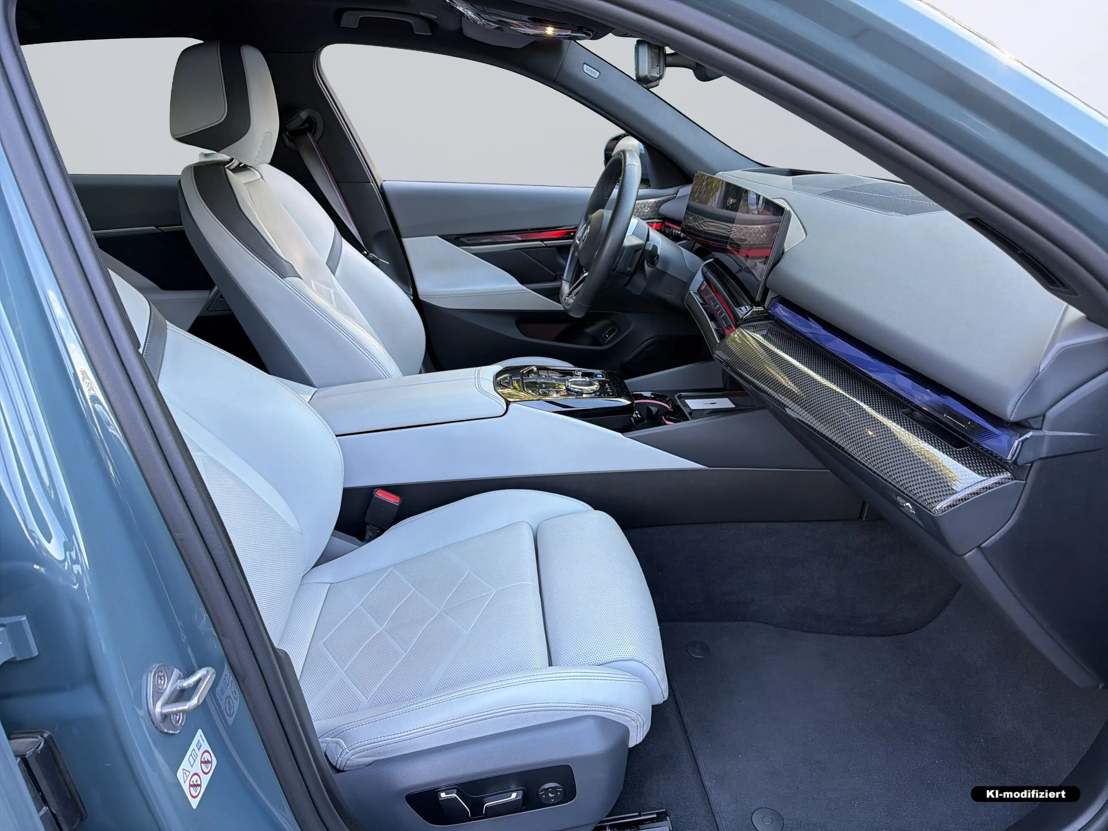 BMW i5 eDrive40 Limousine M Sportpaket DAB LED AHK — photo 11