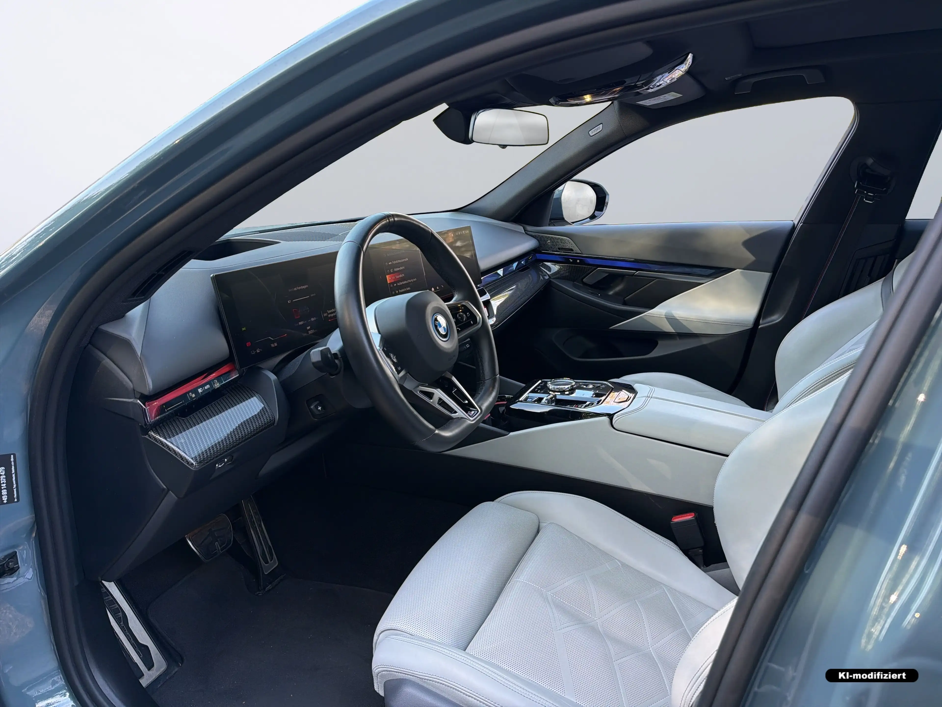 BMW i5 eDrive40 Limousine M Sportpaket DAB LED AHK — photo 8