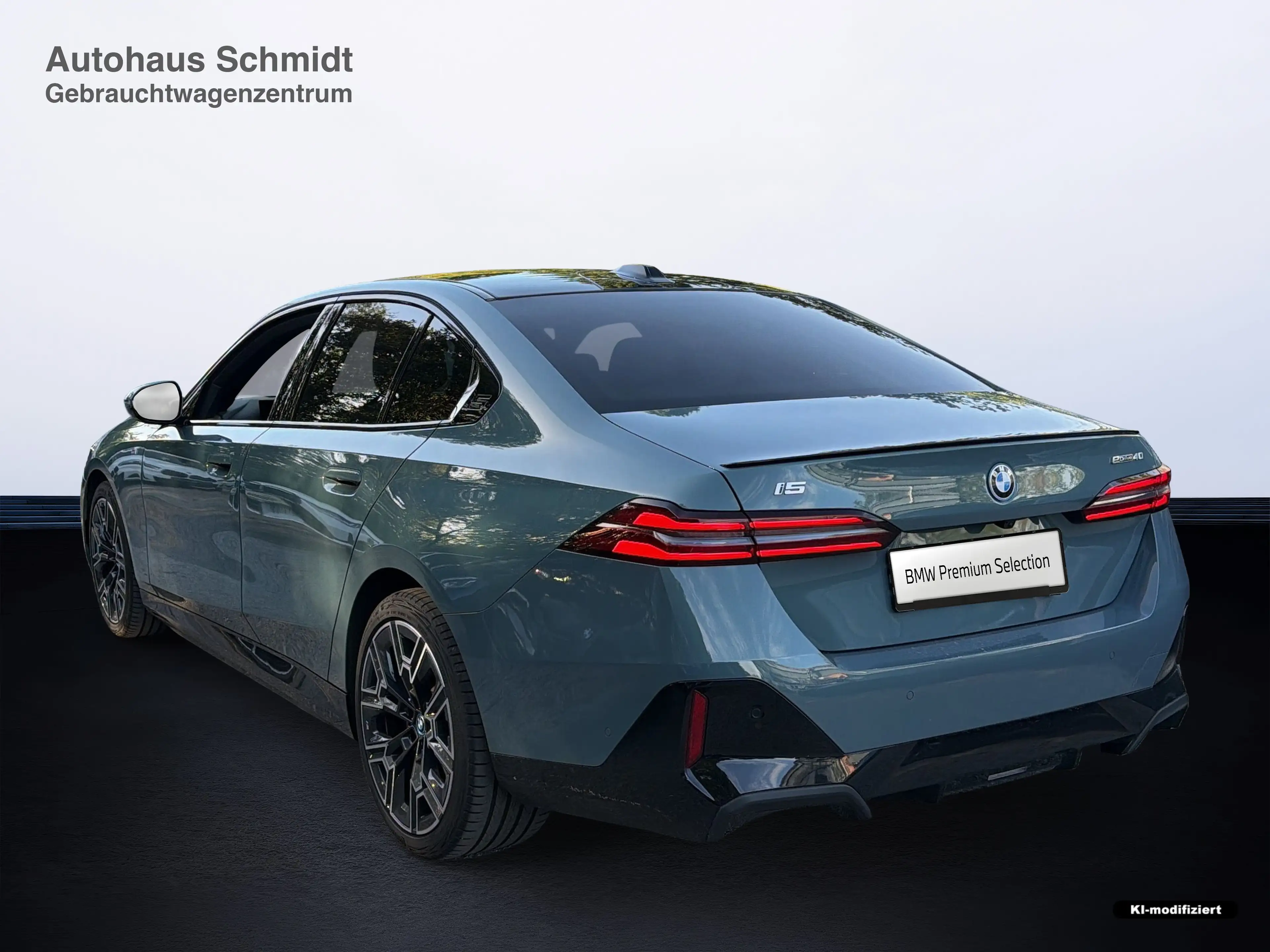 BMW i5 eDrive40 Limousine M Sportpaket DAB LED AHK — photo 3