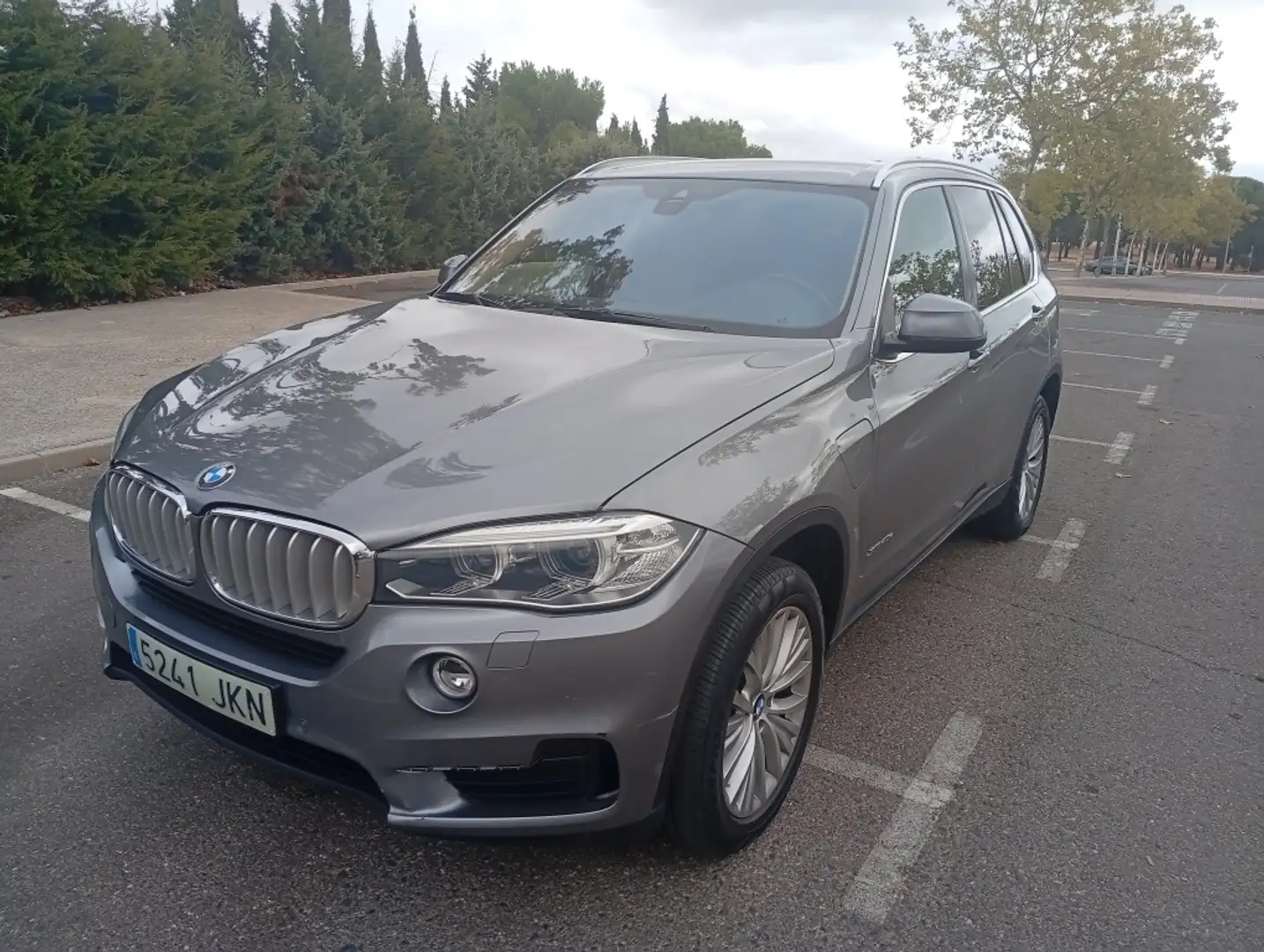 BMW X5 xDrive 40e Grijs - 1