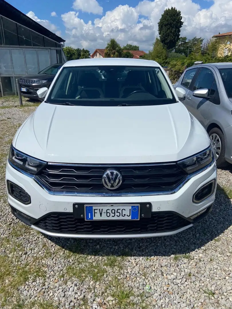 Volkswagen T-Roc T-Roc 1.6 tdi Advanced Wit - 1