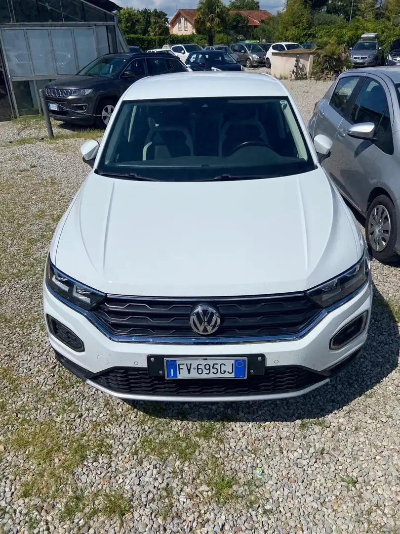 Volkswagen T-Roc T-Roc 1.6 tdi Advanced Wit - 2