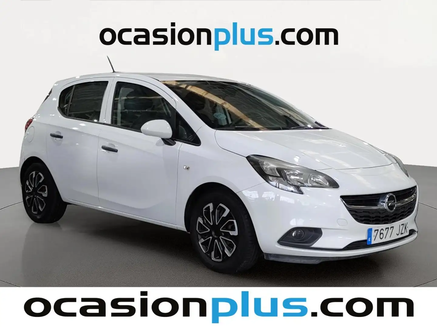 Opel Corsa 1.4 Business 90 Blanco - 2