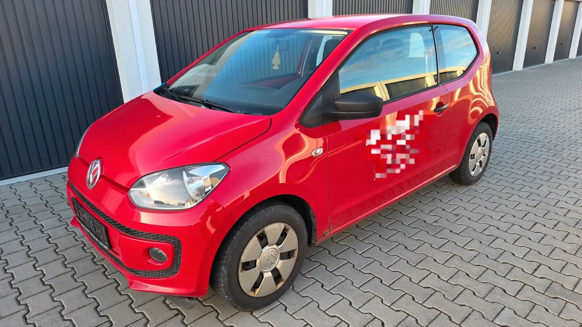 Volkswagen up! 1.0 44kW OHNE TÜV! Rot - 1