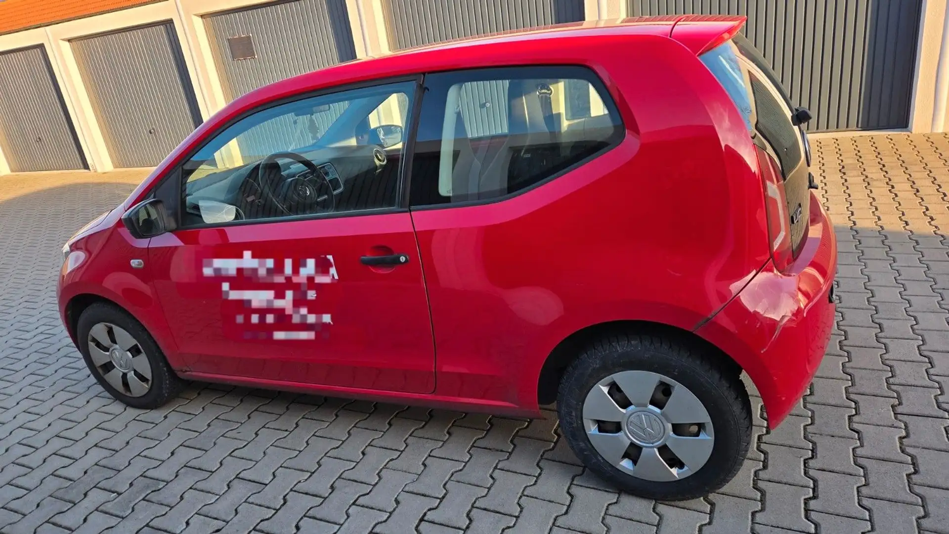 Volkswagen up! 1.0 44kW OHNE TÜV! Rot - 2