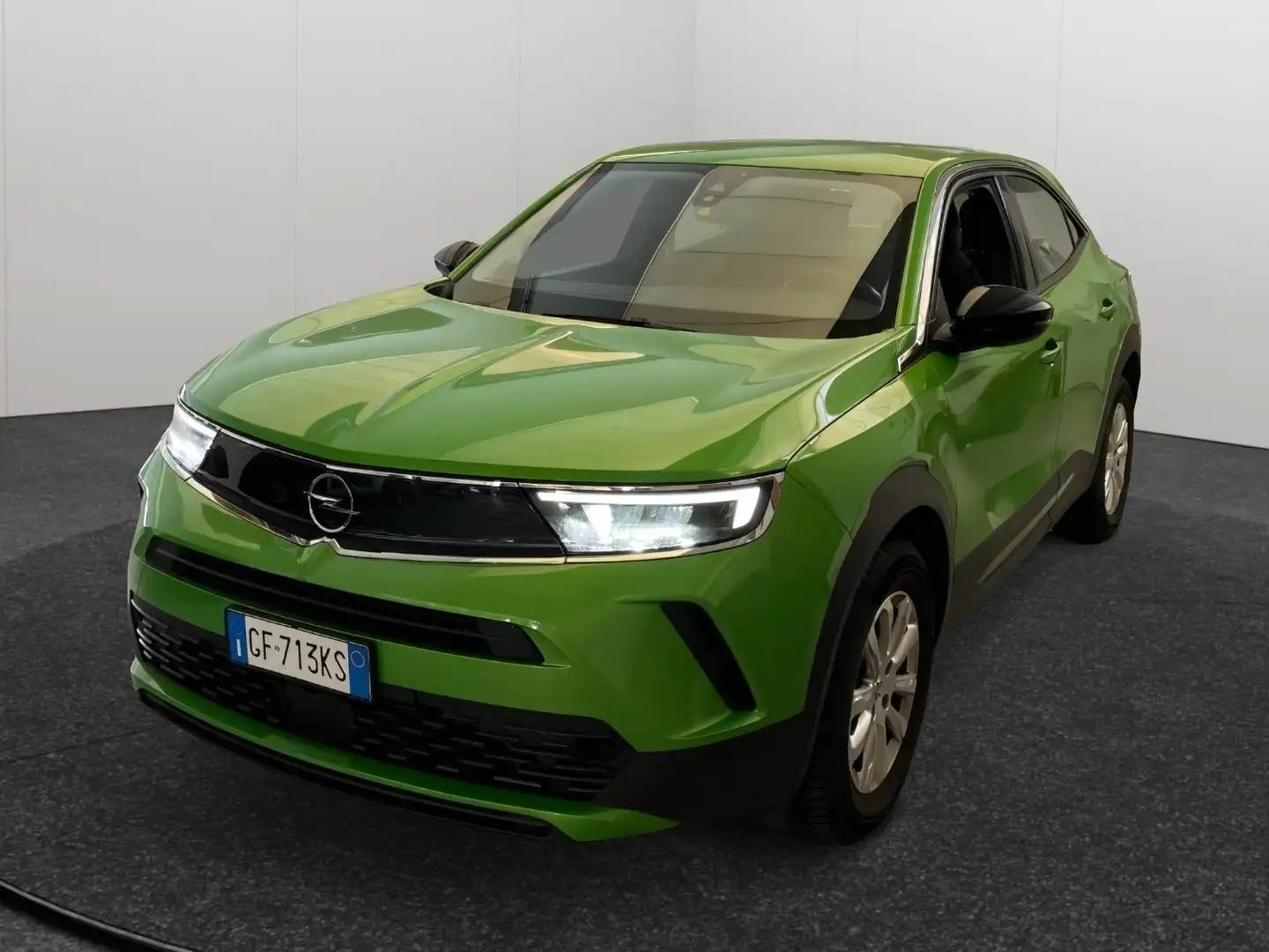 Opel Mokka 1.2 t Edition 100cv Grün - 1
