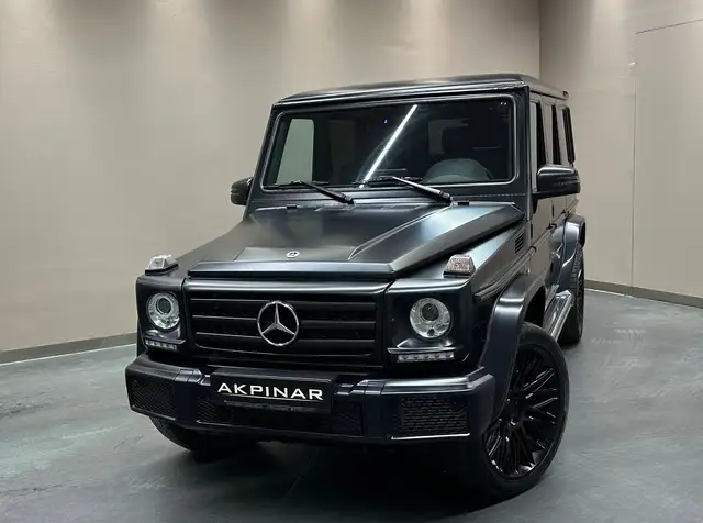 Mercedes-Benz G 500 G500 **1. HAND*DESIGNO MANUFAKTUR*STANDHEIZUNG**
