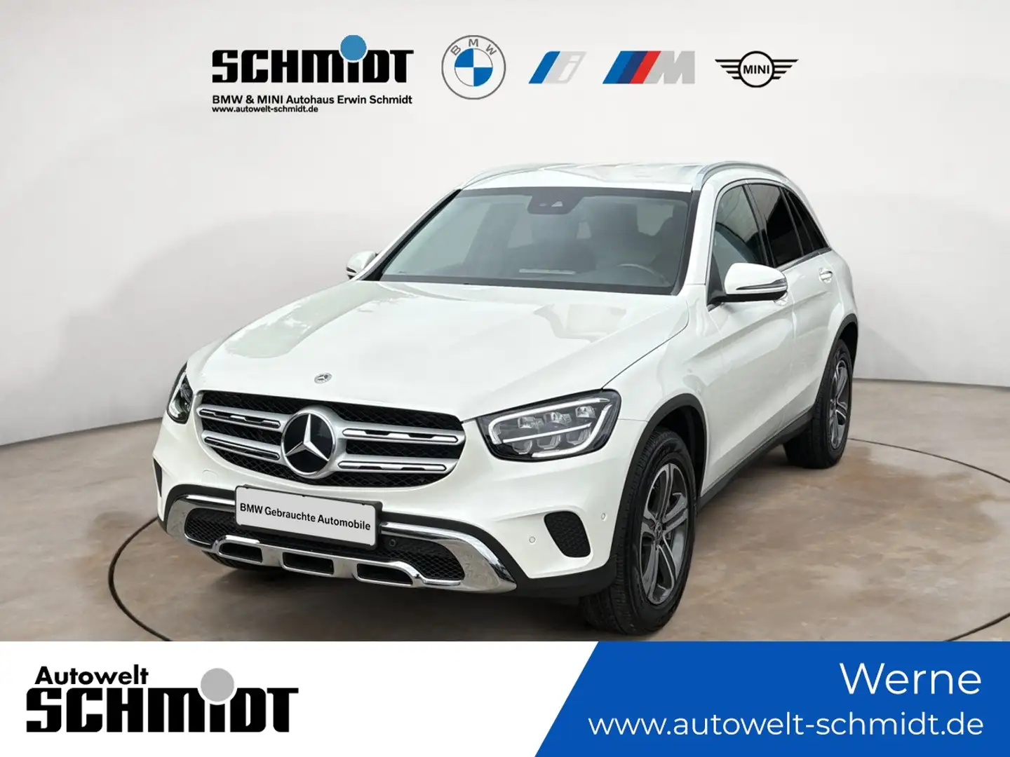 Mercedes-Benz GLC 300 de 4MATIC + GARANTIE Bianco - 1