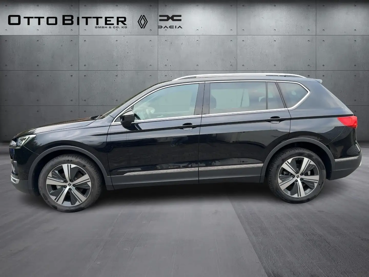 SEAT Tarraco 1.5 TSI ACT DSG Xcellene AUTOMATIK AHK Negru - 2
