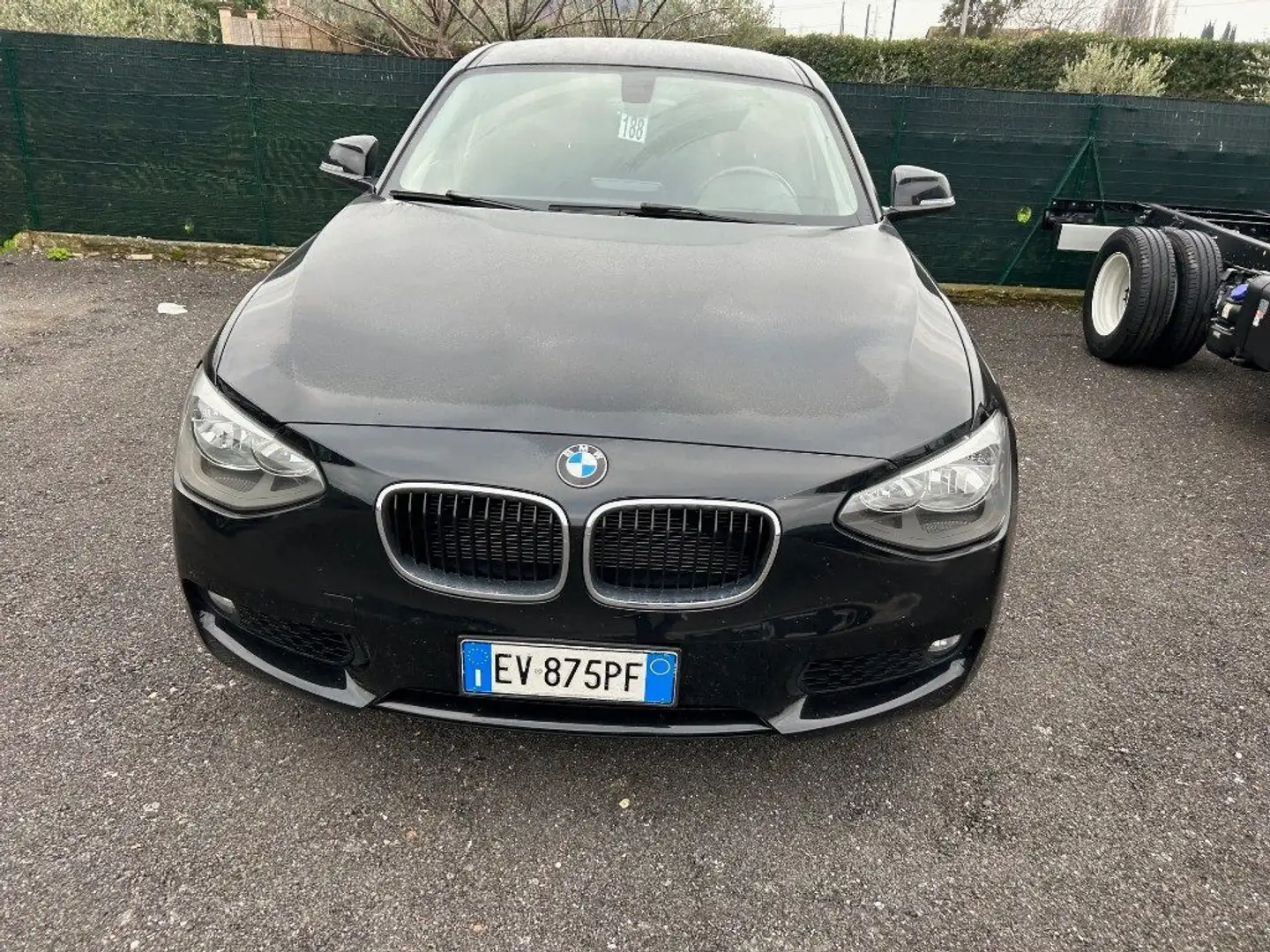 BMW 120 d 5p. Unique Nero - 2