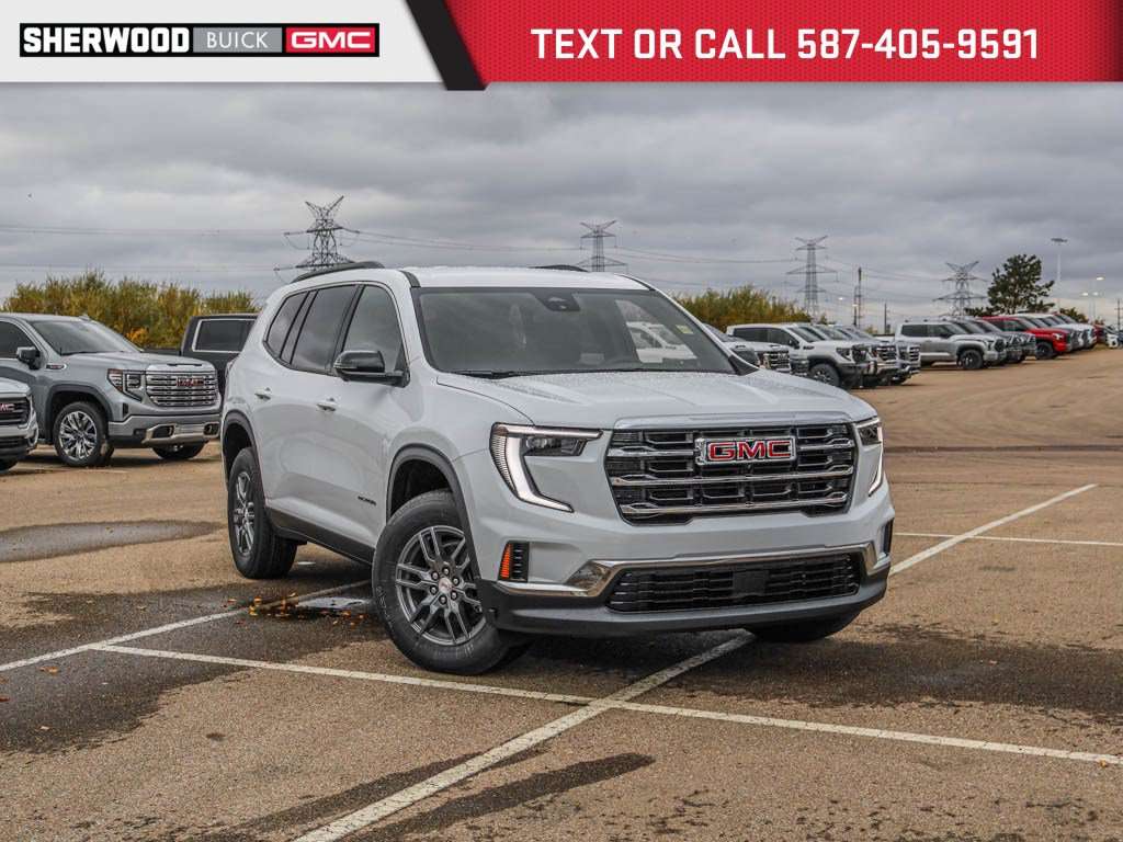 2027 GMC Acadia