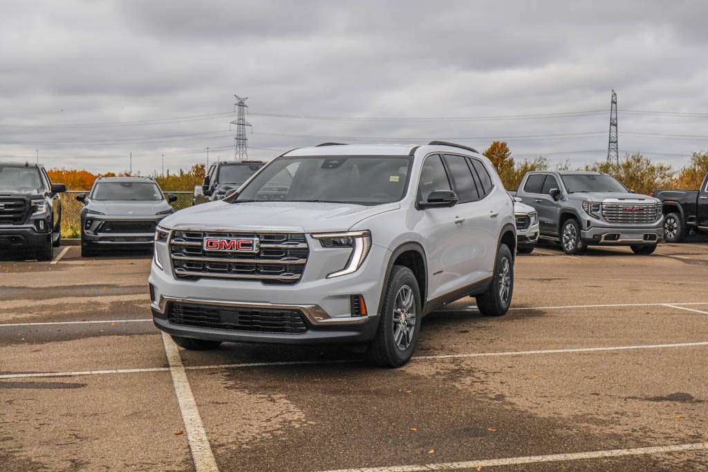 2027 GMC Acadia