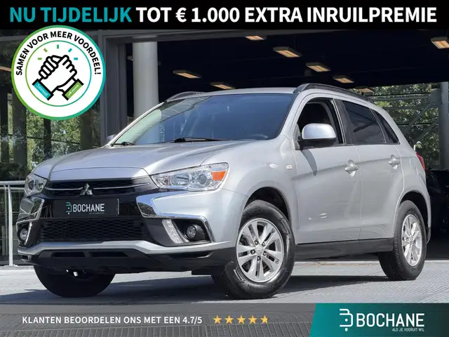 Mitsubishi ASX 1.6 Cleartec Intense | Cruise Control | Stoelverwa