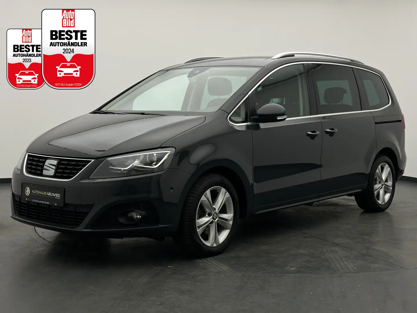 SEAT Alhambra Alhambra 2.0 TDI S&S DSG XCELLENCE+NAV+XENON+CAM Gris - 1