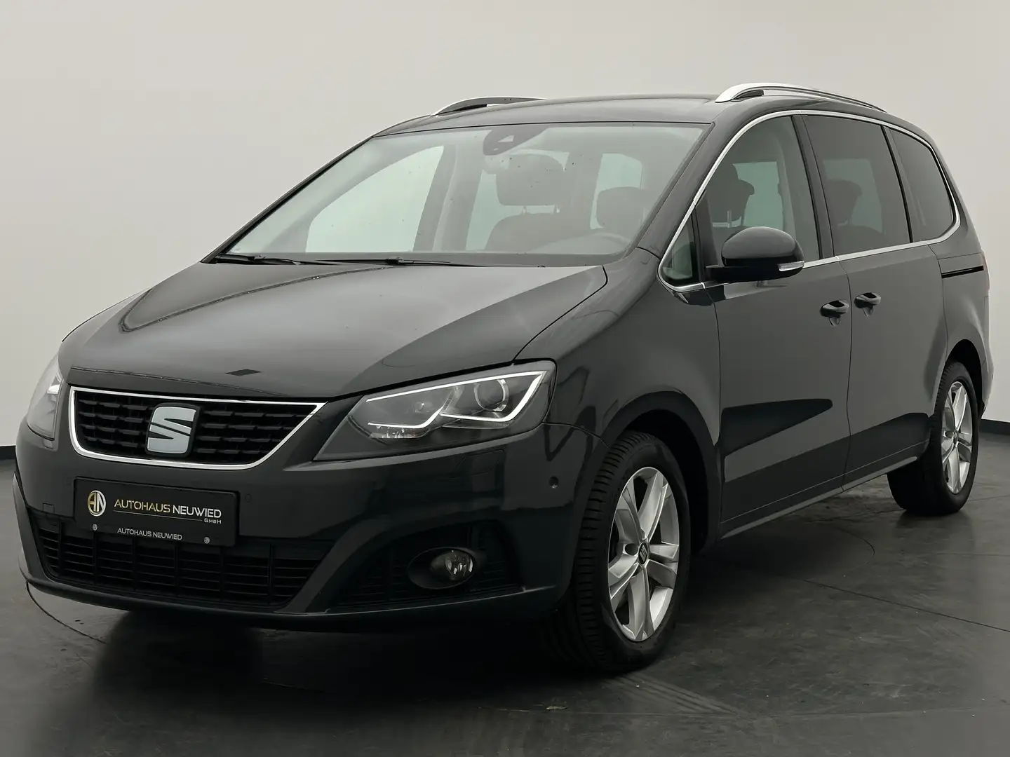 SEAT Alhambra Alhambra 2.0 TDI S&S DSG XCELLENCE+NAV+XENON+CAM Gris - 2
