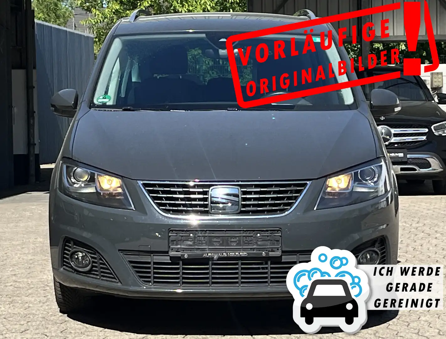 SEAT Alhambra Alhambra 2.0 TDI S&S DSG XCELLENCE+NAV+XENON+CAM Gris - 2