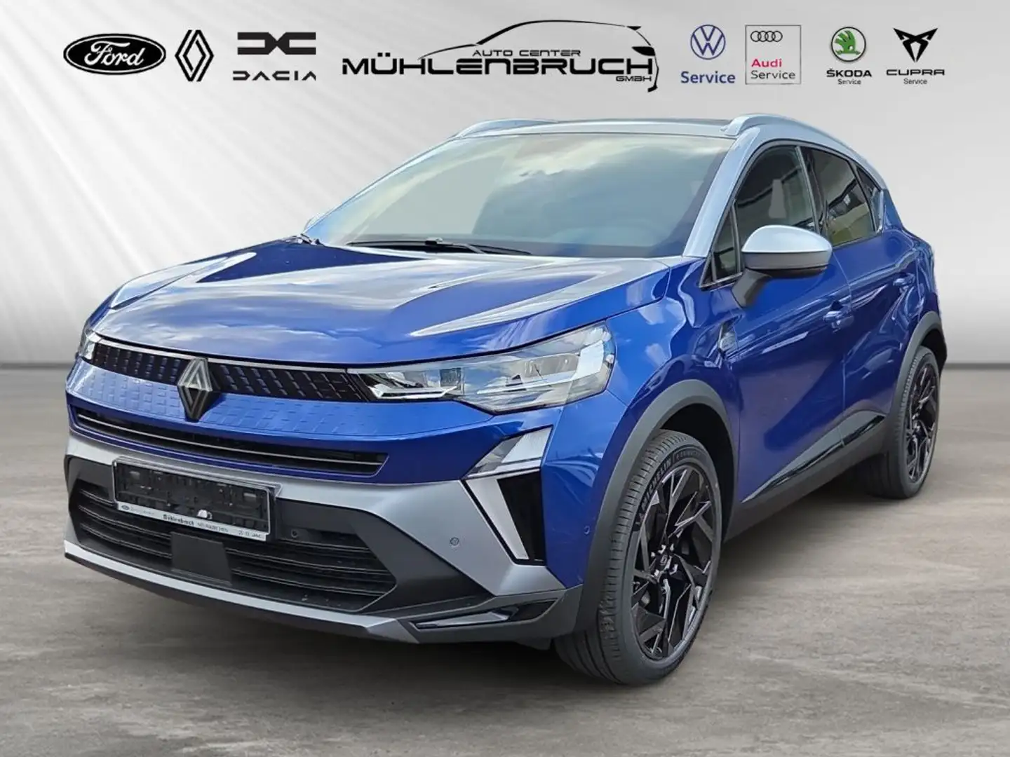 Renault Captur E-TECH Full Hybrid 145 ESPRIT ALPINE (RJB) Azul - 1