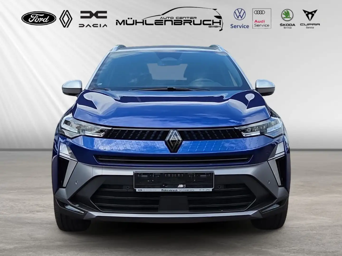 Renault Captur E-TECH Full Hybrid 145 ESPRIT ALPINE (RJB) Azul - 2