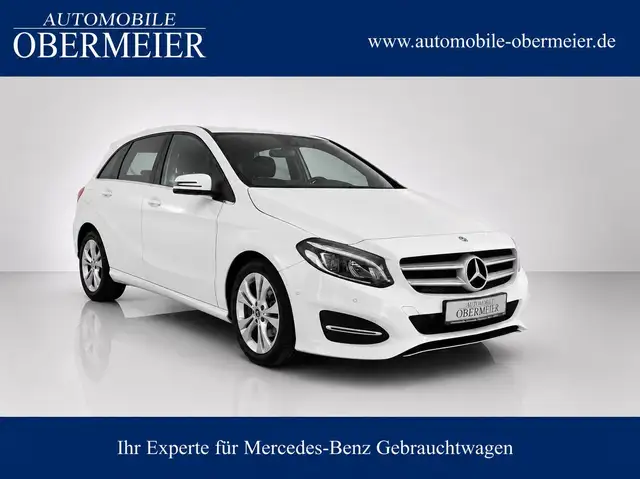 Mercedes-Benz B 200 d Urban 7G DCT PTS SHZ LED Rü Ka TWA