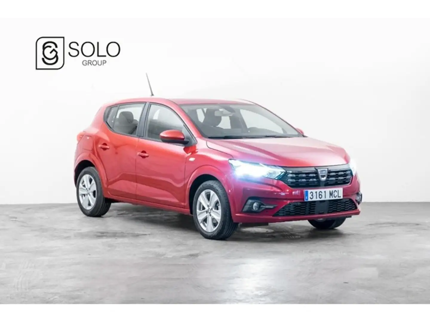 Dacia Sandero TCe Comfort 67kW Rojo - 1