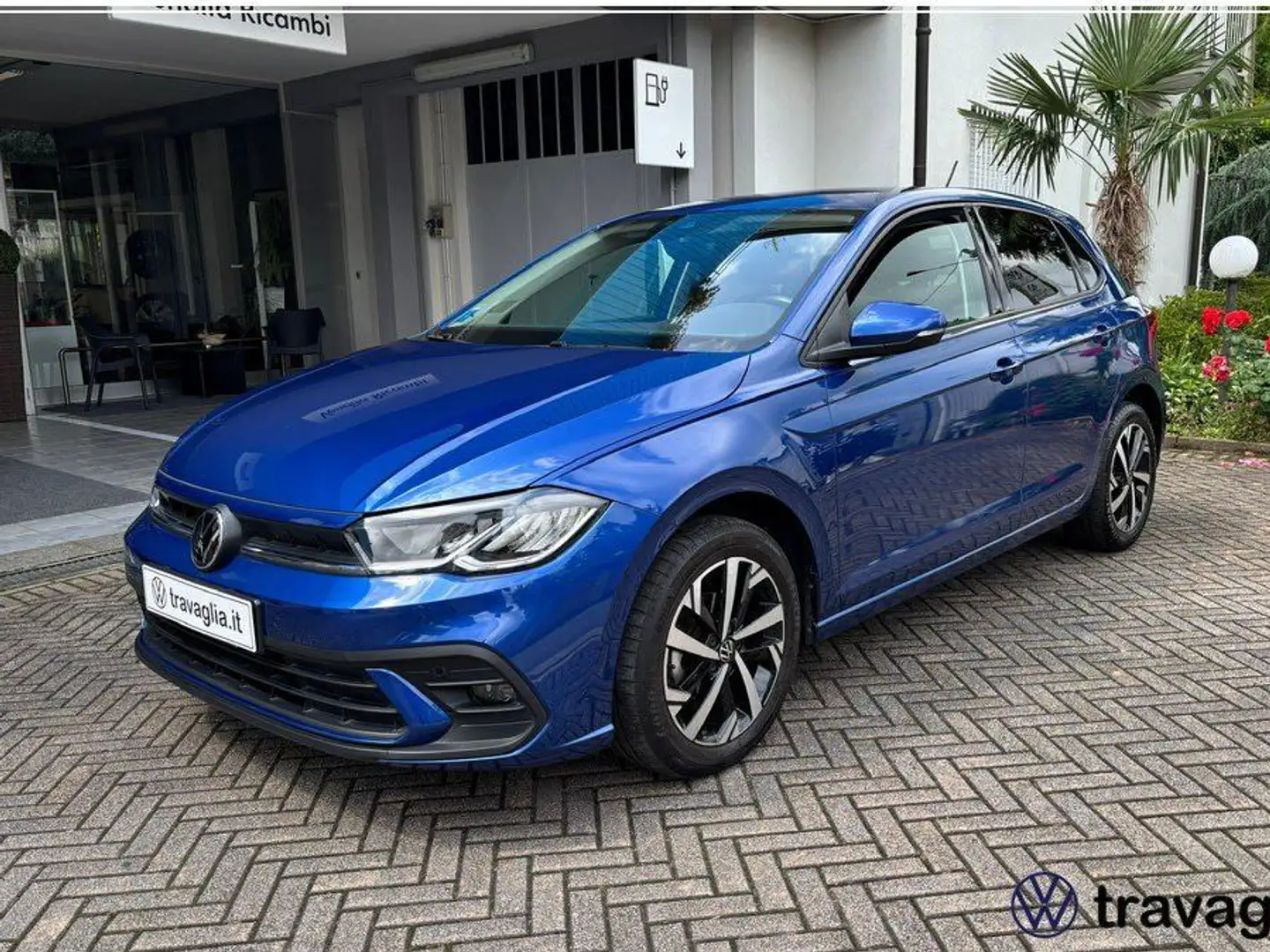 Volkswagen Polo Polo 1.0 tsi Life 95cv dsg Blu/Azzurro - 1