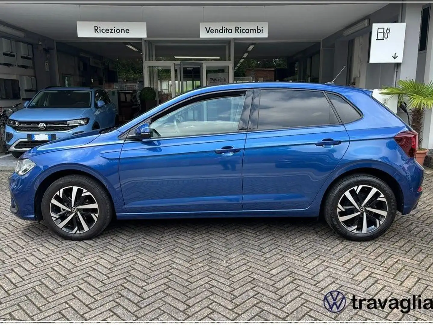 Volkswagen Polo Polo 1.0 tsi Life 95cv dsg Blu/Azzurro - 2