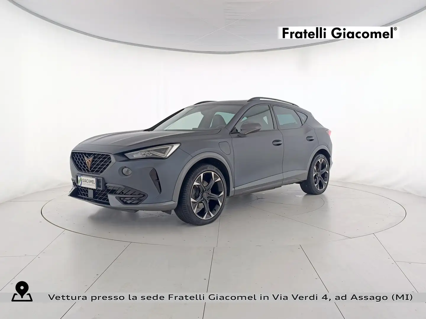 CUPRA Formentor 1.4 e-hybrid 204cv dsg Gri - 1