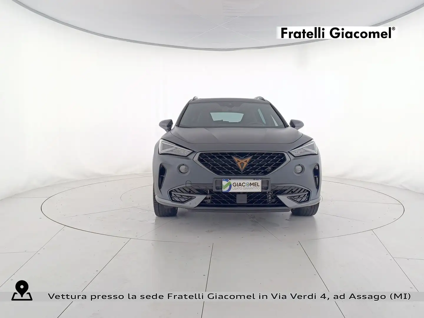 CUPRA Formentor 1.4 e-hybrid 204cv dsg Gri - 2