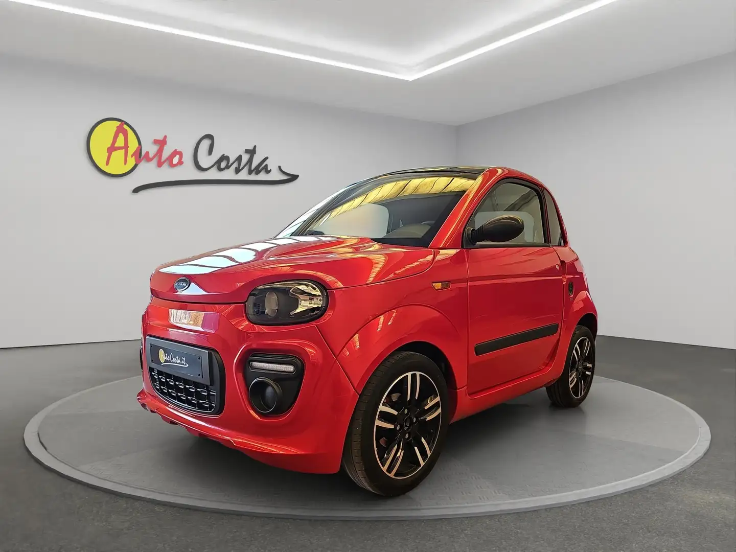 Ligier Due MUST APPLE CAR/ANDROID AUTO TELECAMERA POSTERIORE Rosso - 1