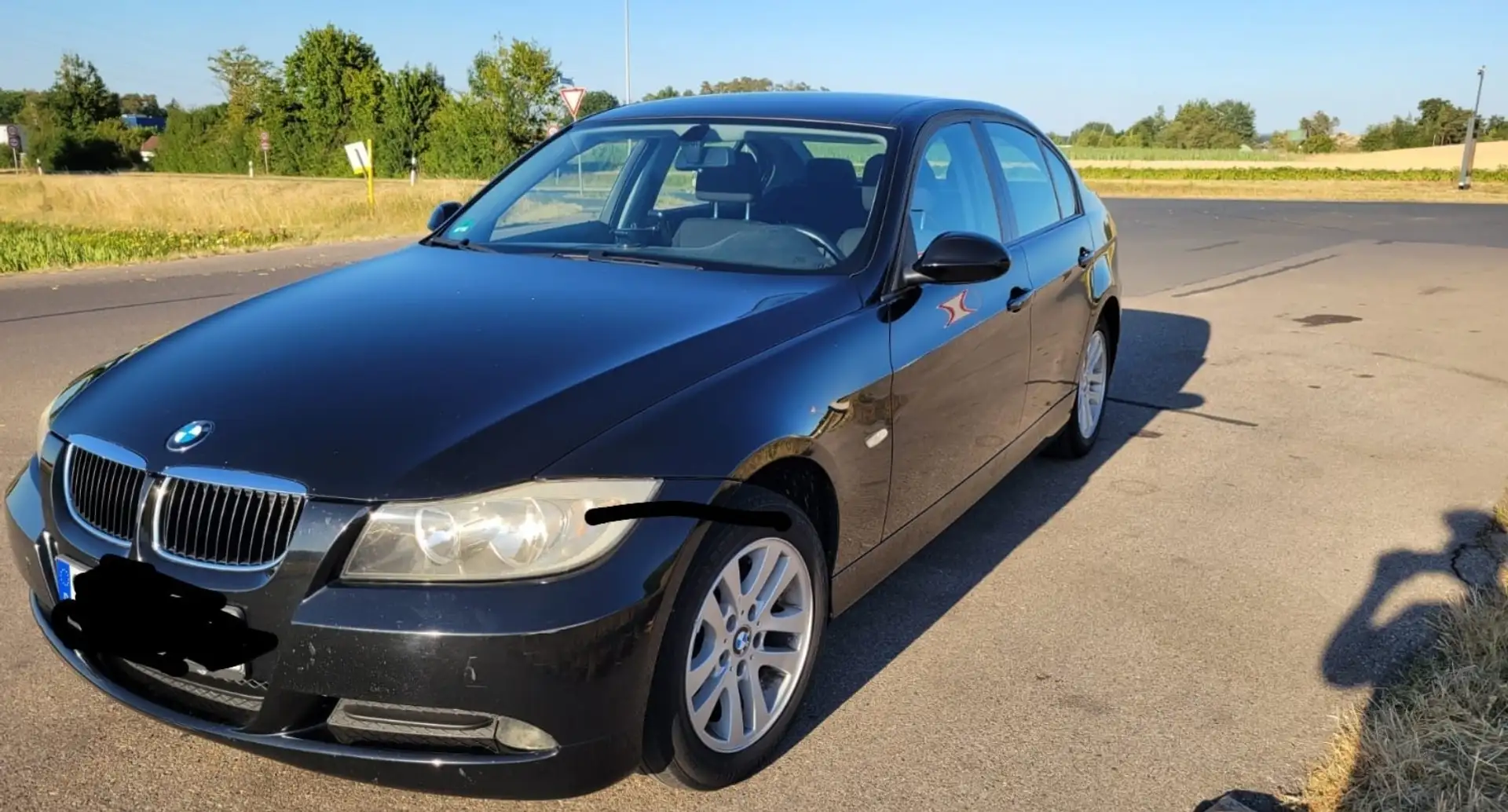 BMW 318 318i Noir - 1