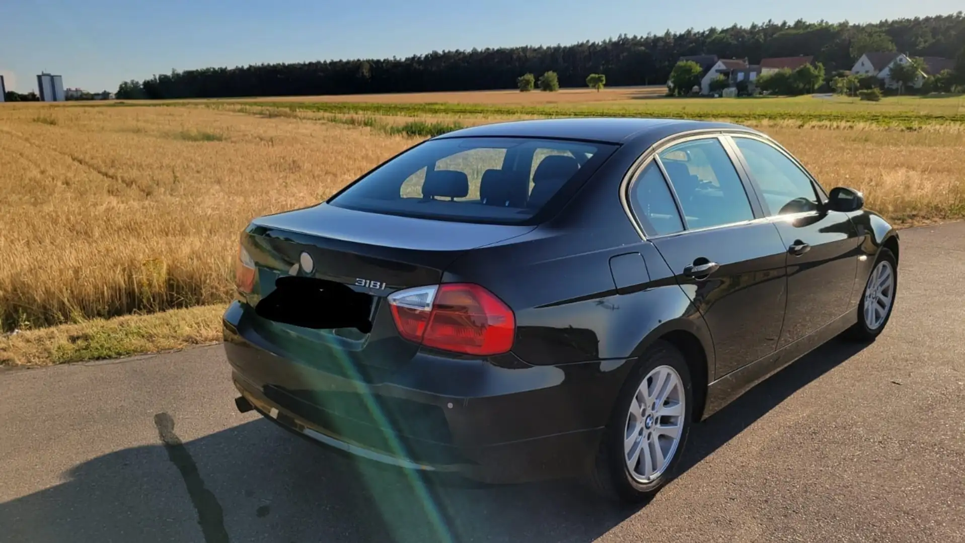 BMW 318 318i Noir - 2