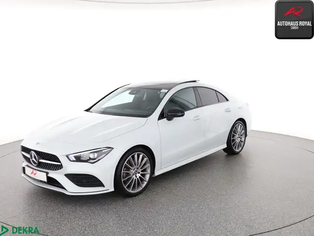 Mercedes-Benz CLA 250 CLA 250 Coupe 4M AMG NIGHT PANORAMA,AMBIENTE,SH