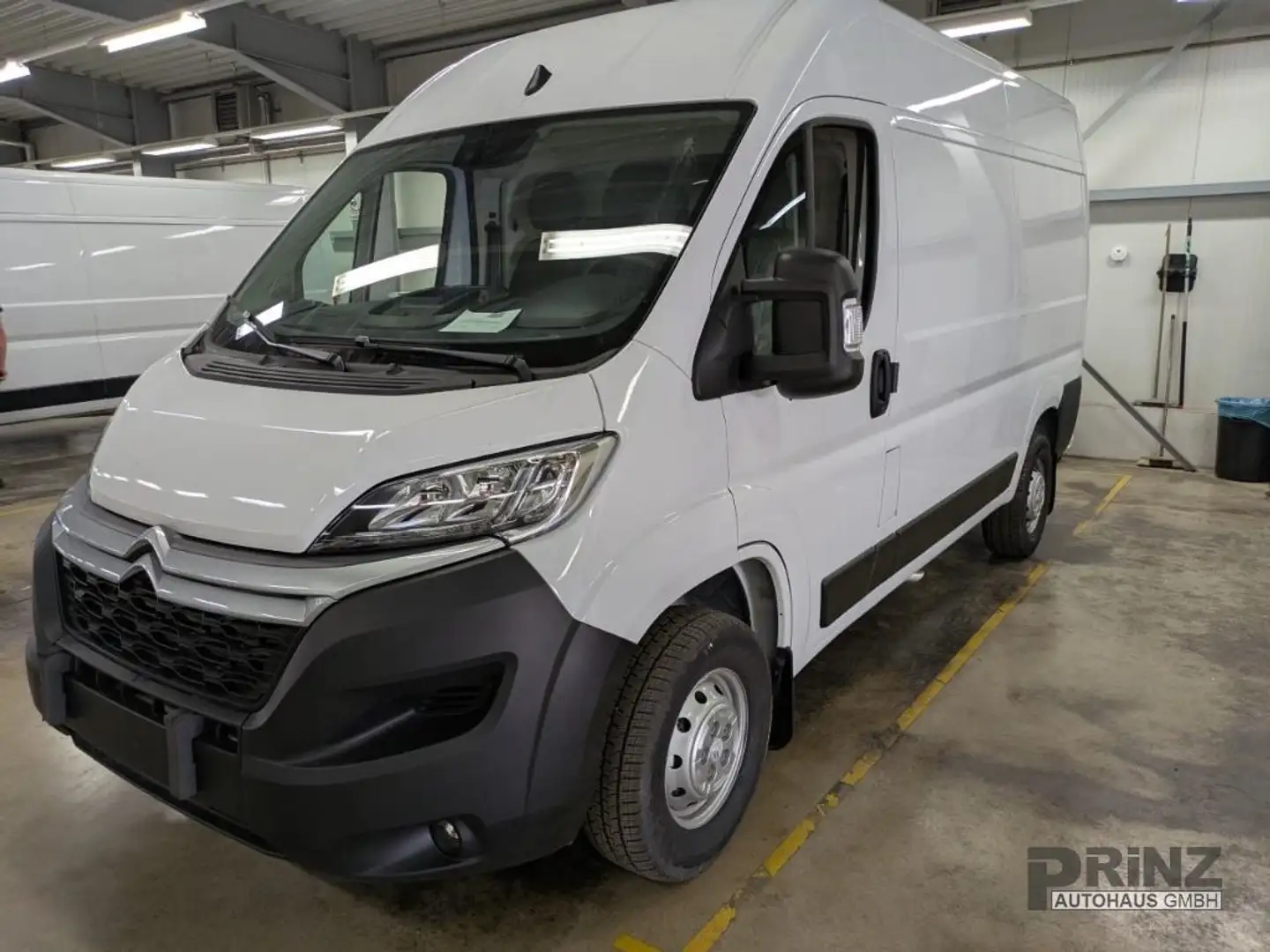 Citroen Jumper 35 L2H2 BlueHDi 165 PS *Klima*Kamera Weiß - 1