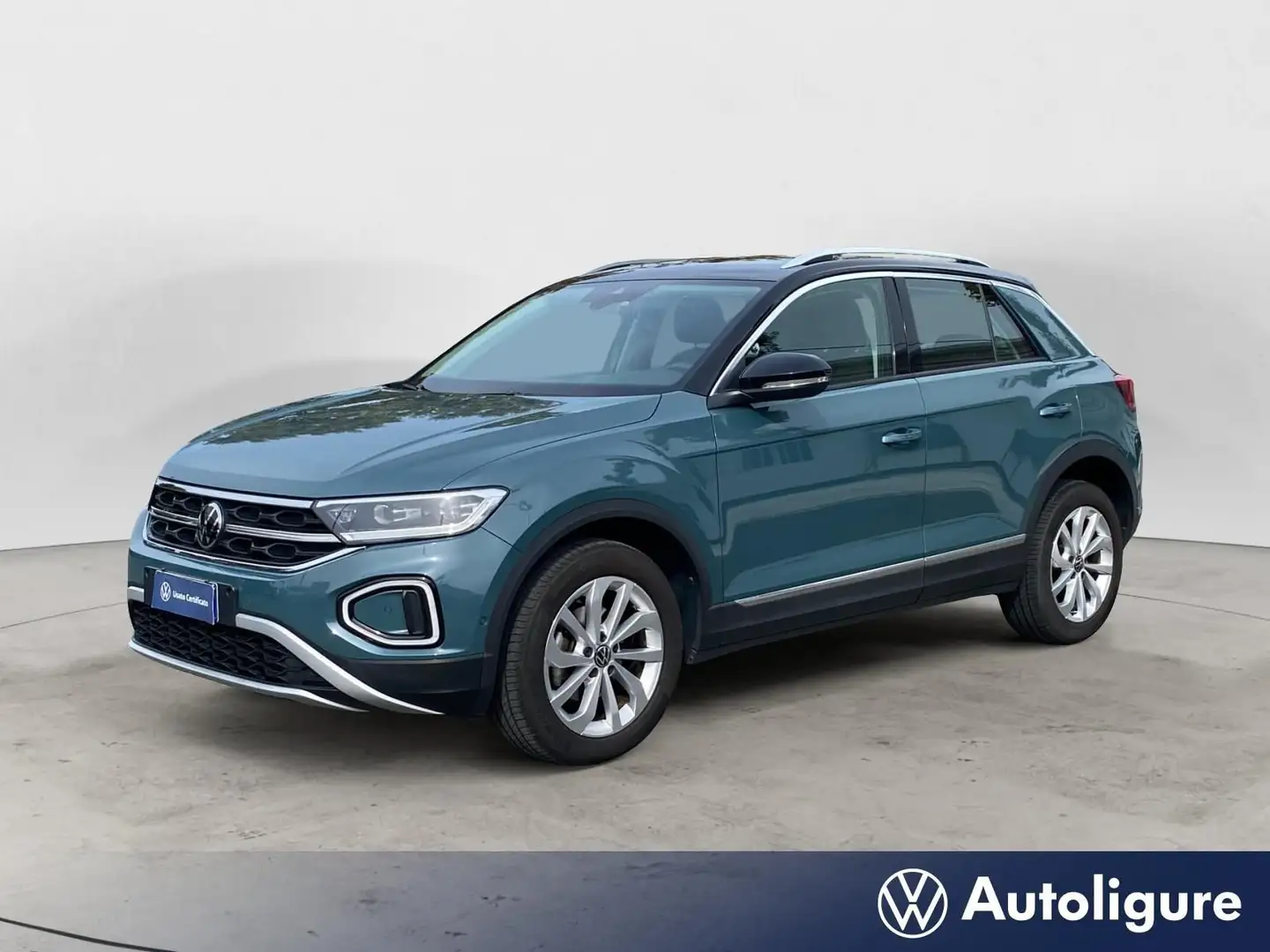 Volkswagen T-Roc T-Roc 1.0 TSI Style Bleu - 1