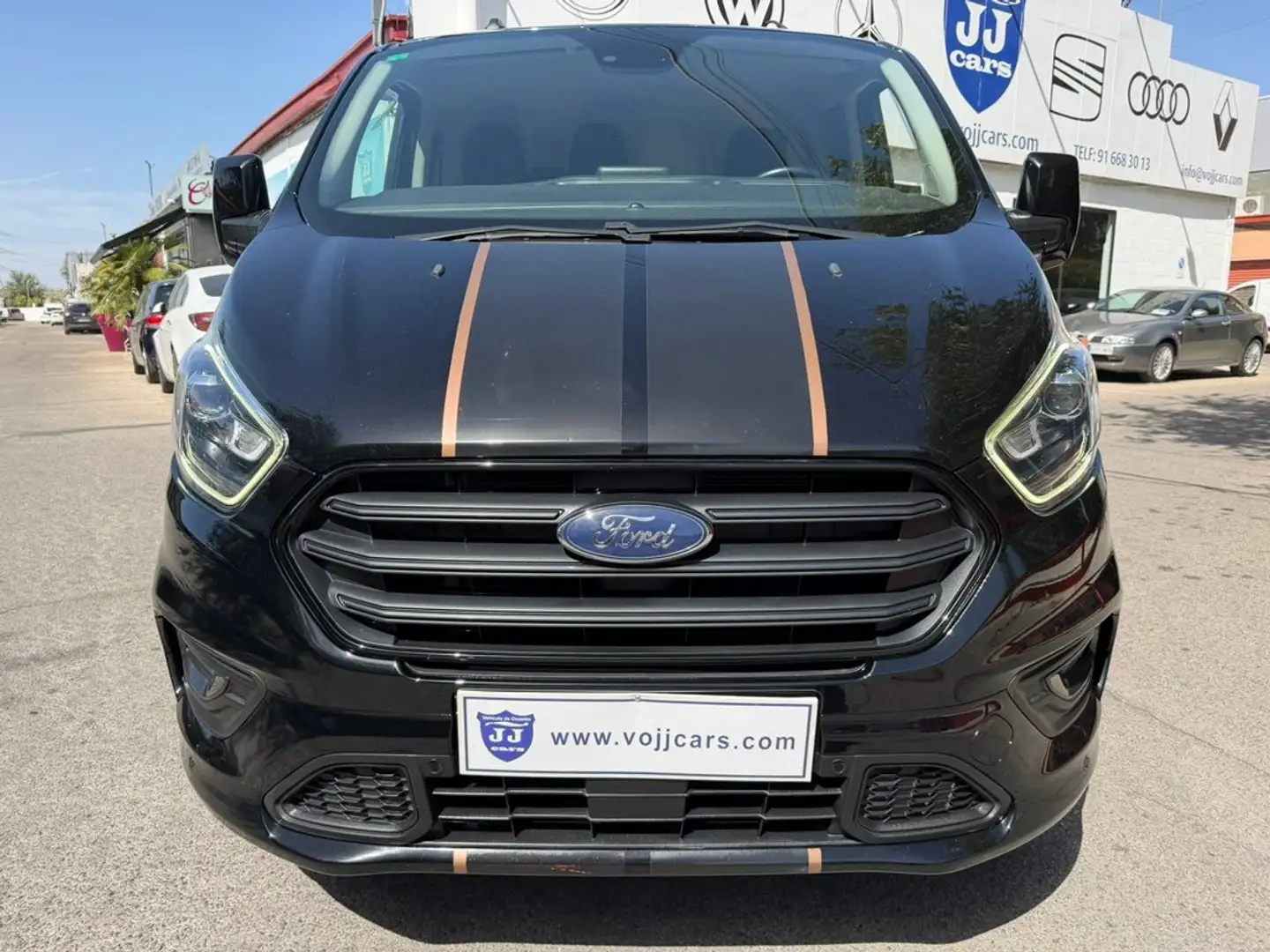 Ford Transit Custom Van 2.0 TDCI 125kW 340 L2 Trend Negro - 2